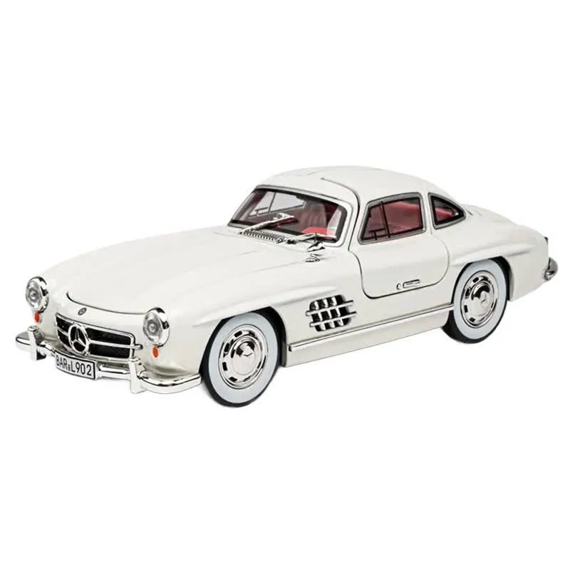 ماکت ماشین فلزی مرسدس بنز مدل Mercedes Benz 300 موزیکال دودزا اسباب بازی کلکسیون