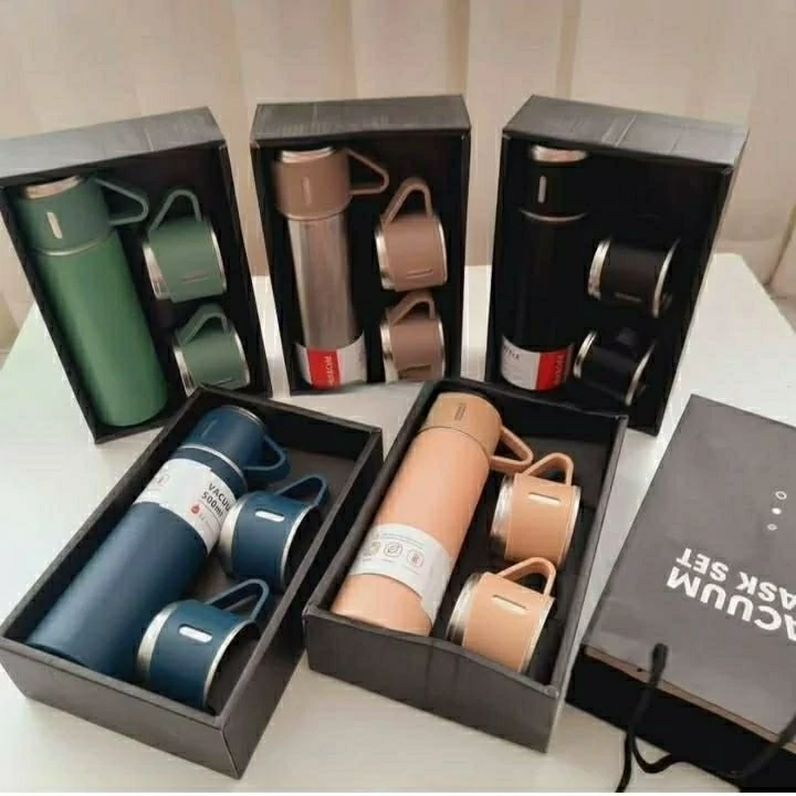فلاسک سه کاپ