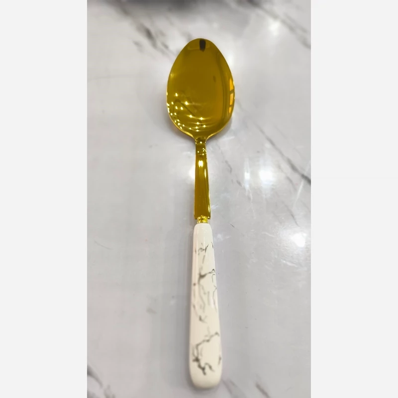 قاشق بزرگ سرامیکی