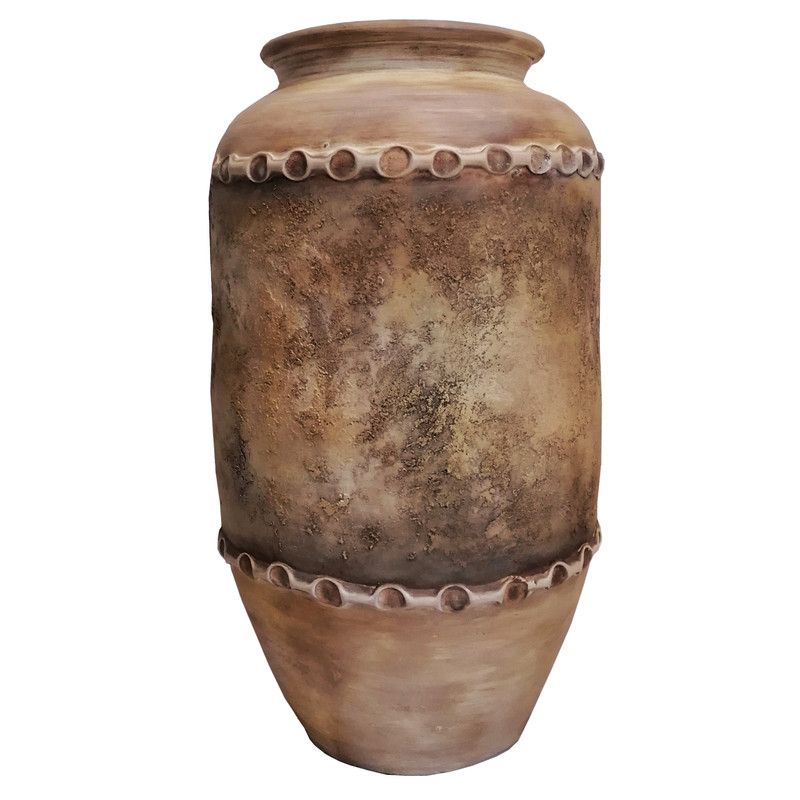 کوزه سفالی مدل پتینه 2