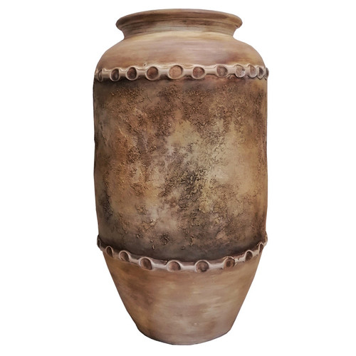 کوزه سفالی مدل پتینه 2
