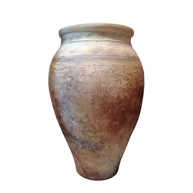 کوزه سفالی مدل باستانی کد 1