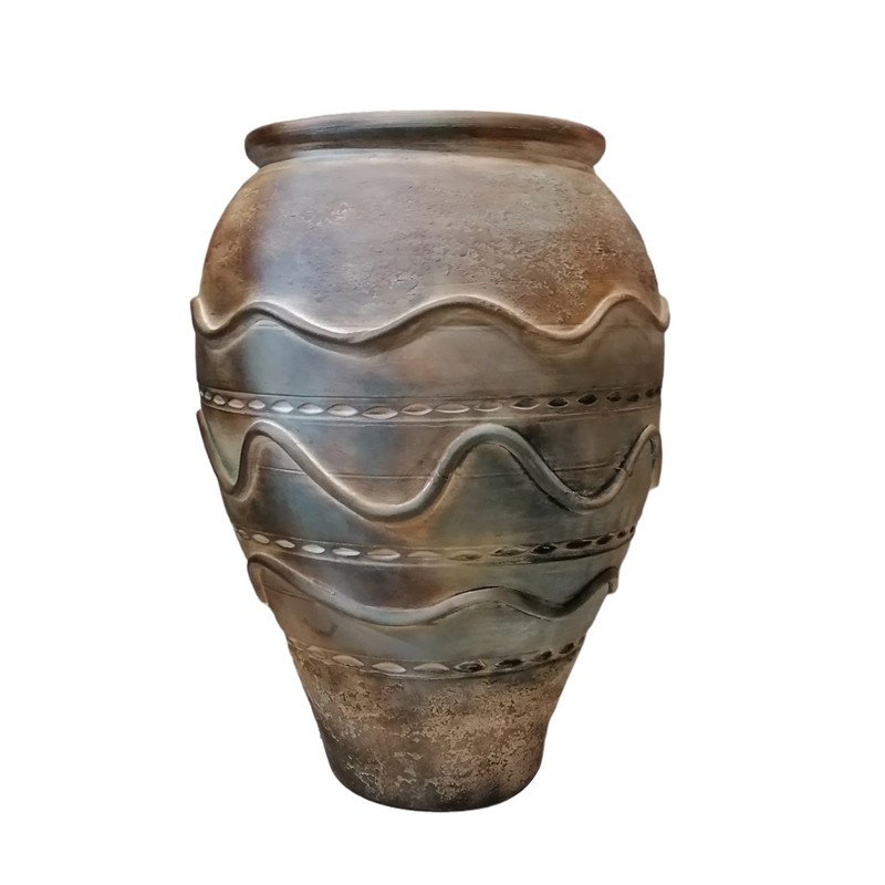 کوزه سفالی مدل خمره کد 33