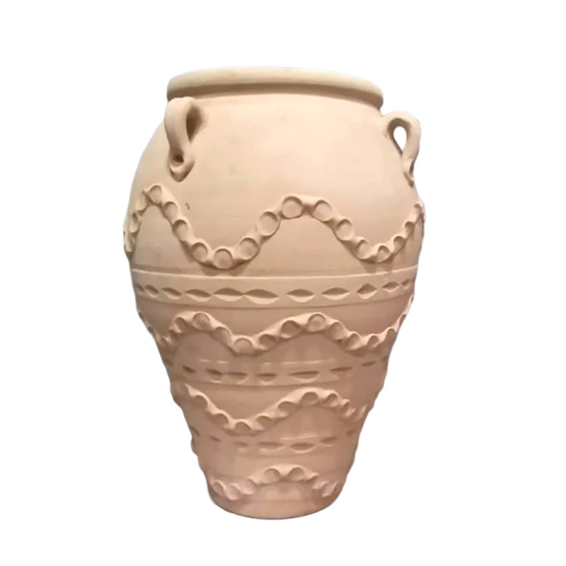 کوزه سفالی مدل خمره 7