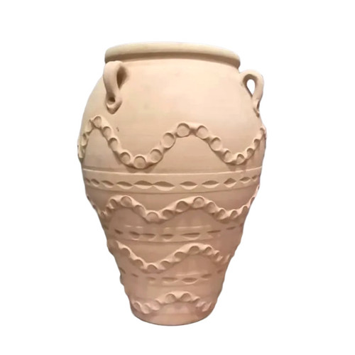 کوزه سفالی مدل خمره 7