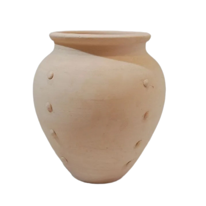 کوزه سفالی مدل خمره ای کد 1231