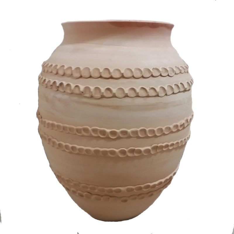 کوزه خمره سفالی مدل دریا