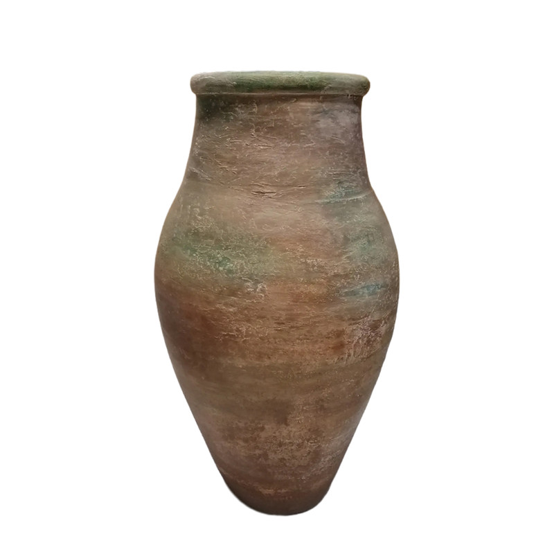 کوزه سفالی مدل پتینه