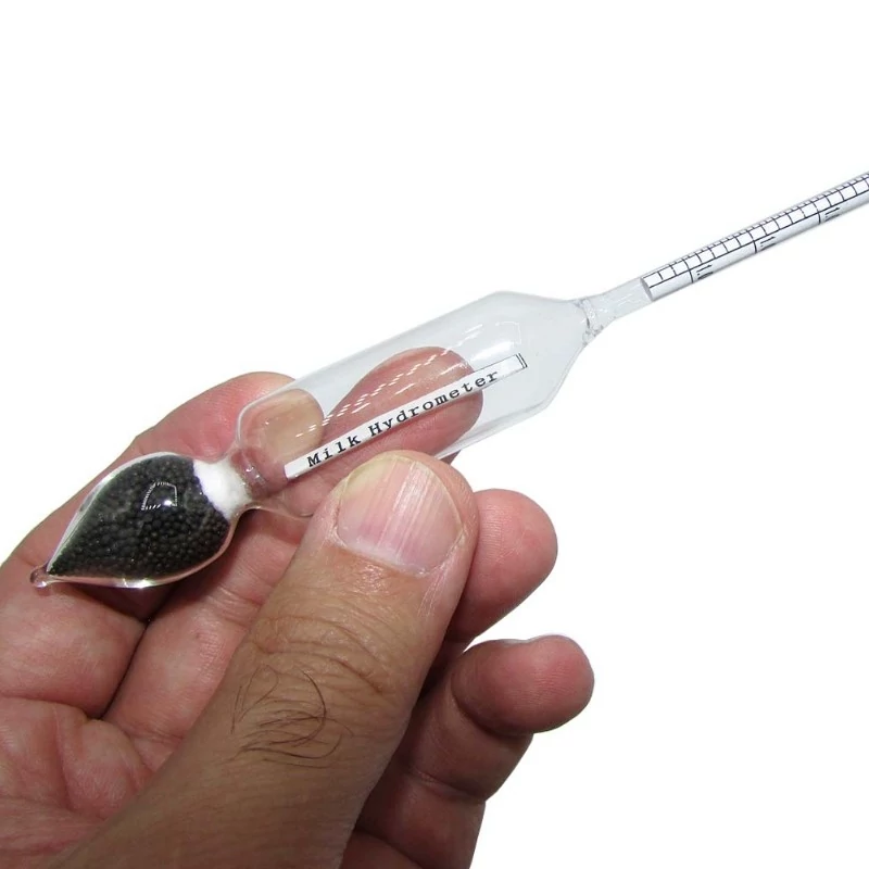 لاکتومتر شیر  Milk hydrometer با رنج 0 تا 40