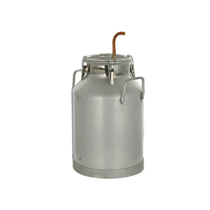 دیگ تقطیر 50 لیتری چهار جفت آلومینیومی