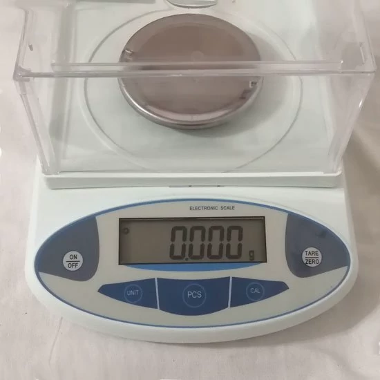 ترازو آزمایشگاهی 0.001 گرم دیجیتال طلا زعفران