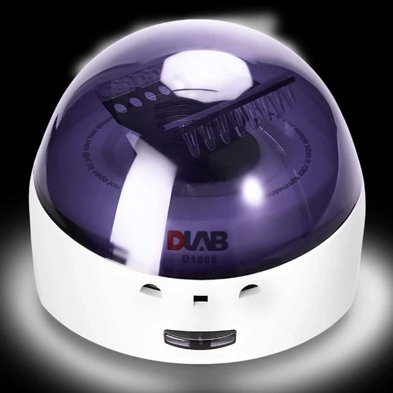 مینی سانتریفیوژ مدل D1008 برند DLAB دراگون 7000دور