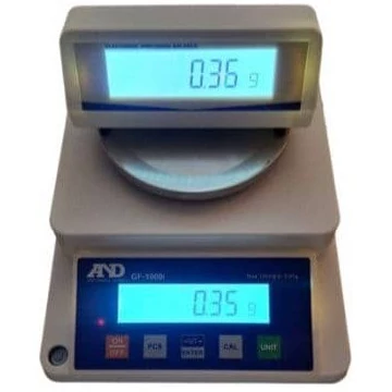 ترازو دو نمایشگر طلا زعفران نقره دقت 0.01 یک کیلو4یی مدل GF1000i max
