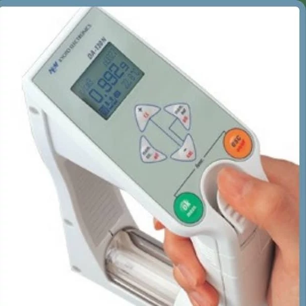 دانسیتومتر پرتابل مدل DA 130N آزمایشگاهی