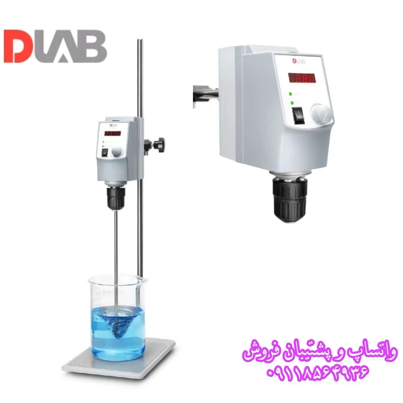 همزن مکانیکی مدل DLAB OS40S میکسر دیجیتال آزمایشگاه