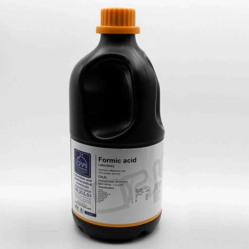 فرمیک اسید یک لیتری آزمایشگاهی formic acid Laboratory