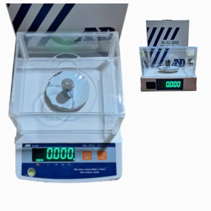 ترازو یک هزارم تا 300 گرم مدل EJ300I تایوان برند AND