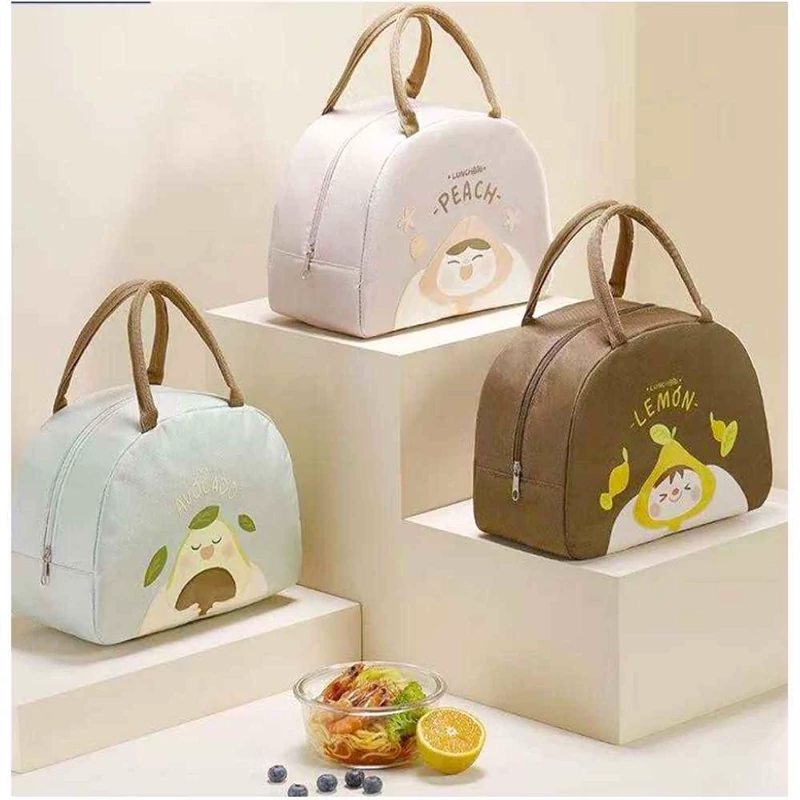 کیف ظرف غذا فانتزی با قابلیت حفظ حرارت کد12-10