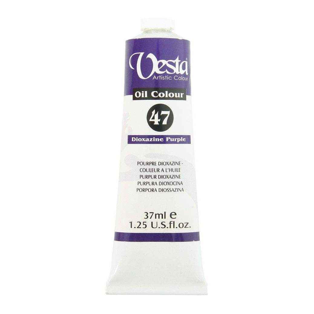 رنگ روغن 37میل وستاکد47 Purple Dioxazine