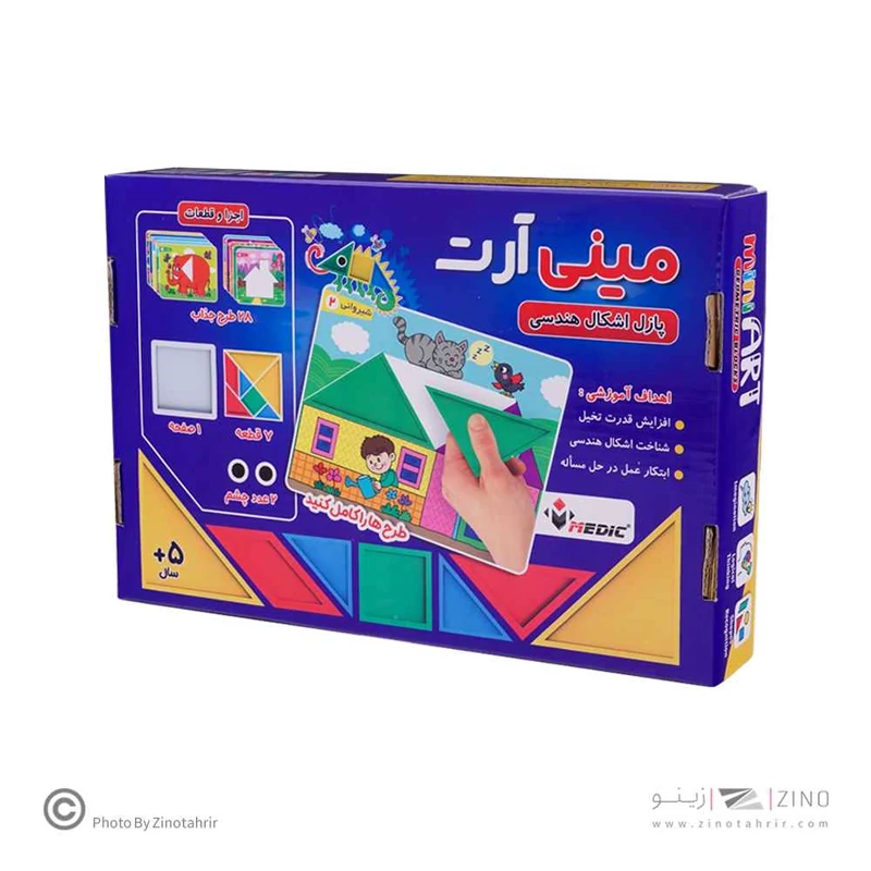 مینی آرت پازل مدیک کدT-28