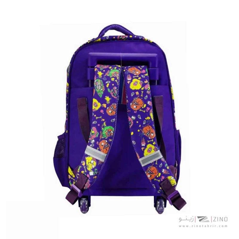 کوله پشتی چرخداراستورم طرح مانستر کد900220
