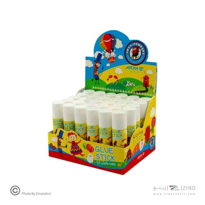 چسب ماتیکی8گرم طرح کودک آریا کد8011