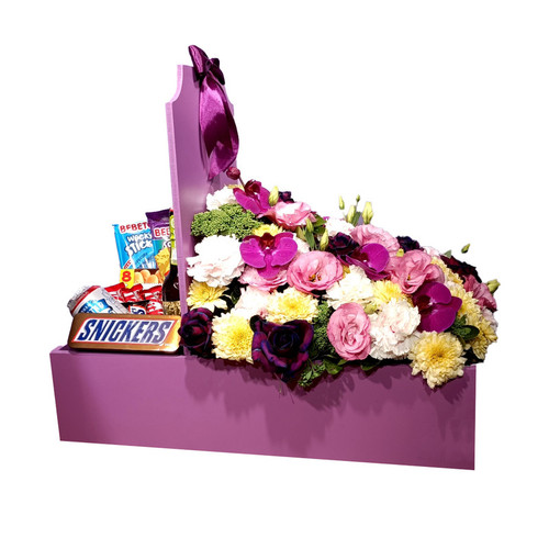 باکس گل مدل دسته دار