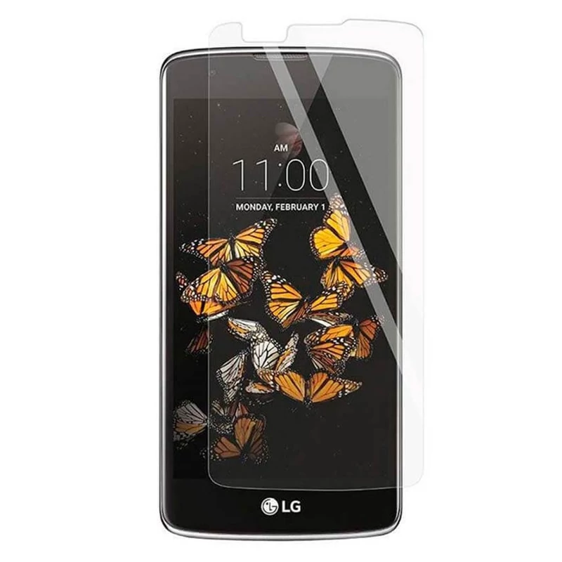 محافظ صفحه نمایش شیشه ای مناسب برای گوشی موبایل LG K7