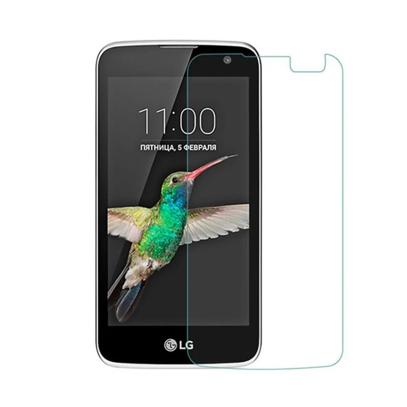 محافظ صفحه نمایش شیشه ای مدل Tempered مناسب برای گوشی موبایل LG K4