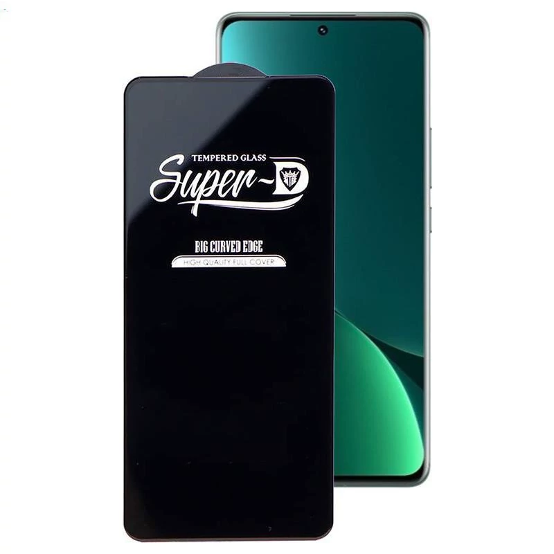 محافظ صفحه نمایش HK مدل Super D مناسب برای گوشی موبایل Xiaomi Redmi 12/Redmi Note 12R/Poco M6 Pro