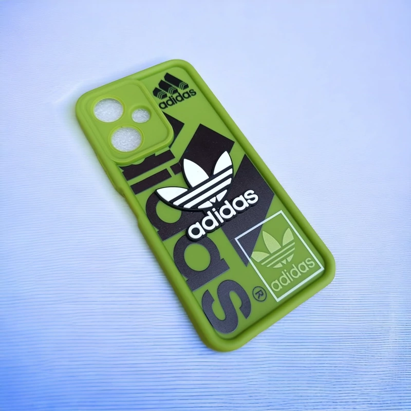 قاب سولید کیس محافظ لنزدار طرح آدیداس (Adidas) مناسب برای Xiaomi Redmi 13 4g-5g/Poco M6 4g-5g