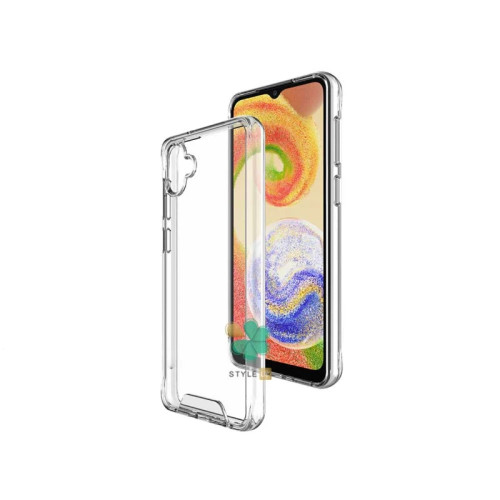 قاب ضد ضربه شفاف بی رنگ اسپیس SPACE مناسب برای گوشی موبایل Samsung galaxy A04-A04E-M04-M13 5G