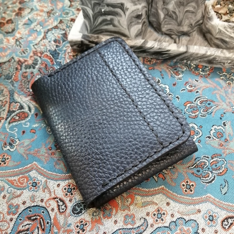 کیف کارت چرم طبیعی دست دوز پریا            کد    pw 002