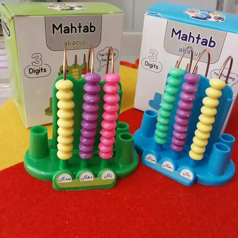 چرتکه 3 میل مارک مهتاب در دورنگ مختلف