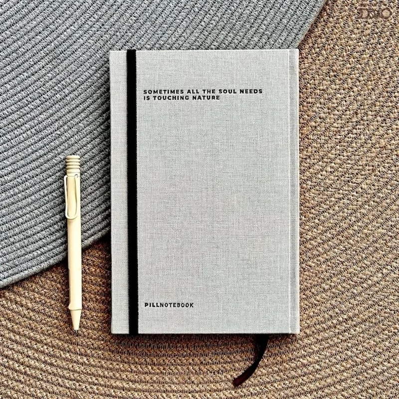 دفتر یادداشت مدل نیچر از برند پیل نوت (Pill Note Nature Series Notebook)