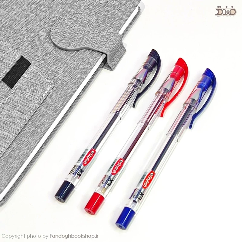 خودکار 0.7 استایلش در چهار رنگ (Stylish X3 Pen)