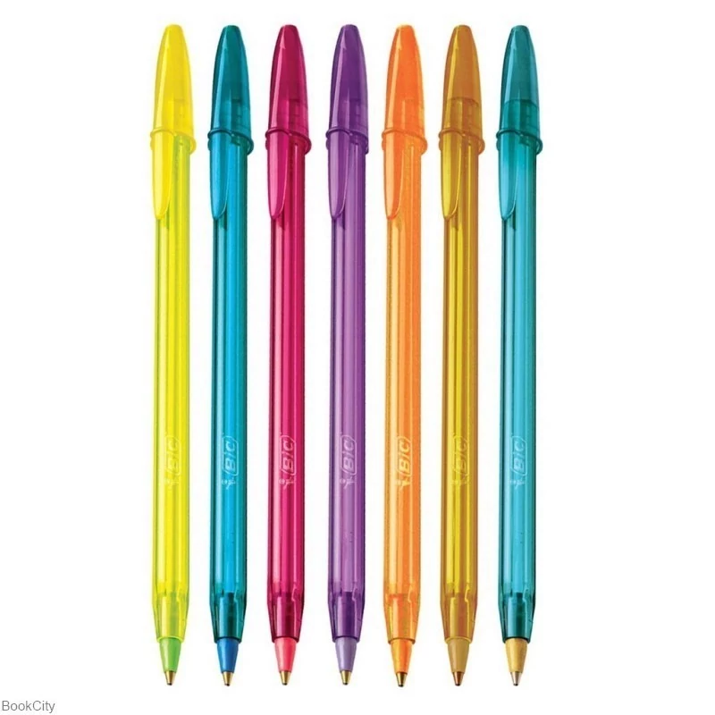 خودکار بیک 1.2 مدل کریستال فشن (Bic Critsal Fashion Pen)