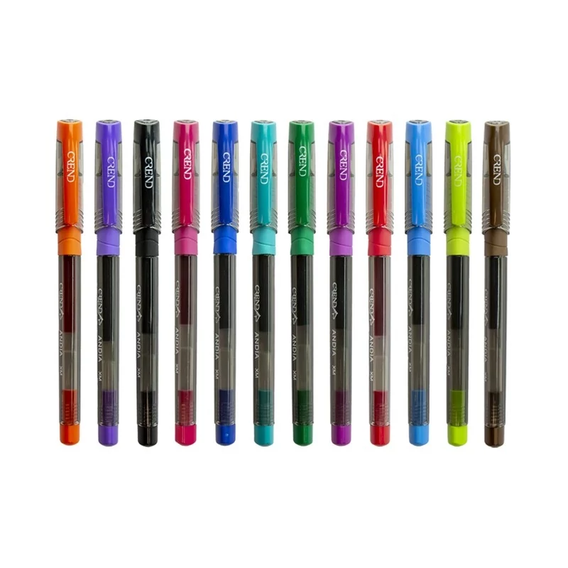 روان نویس 0.7 ژله ای کرند مدل آندیا (Crend Andia Pen)، ساخت ژاپن