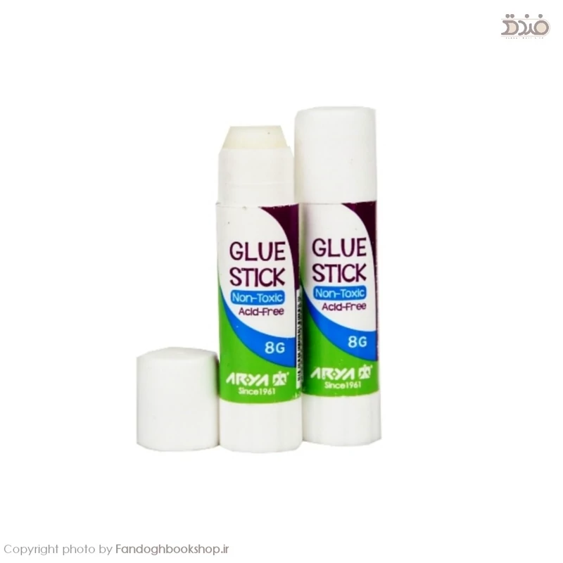 چسب ماتیکی 8 گرم از برند آریا (Arya 8 gr Acid Free Glue Stick)