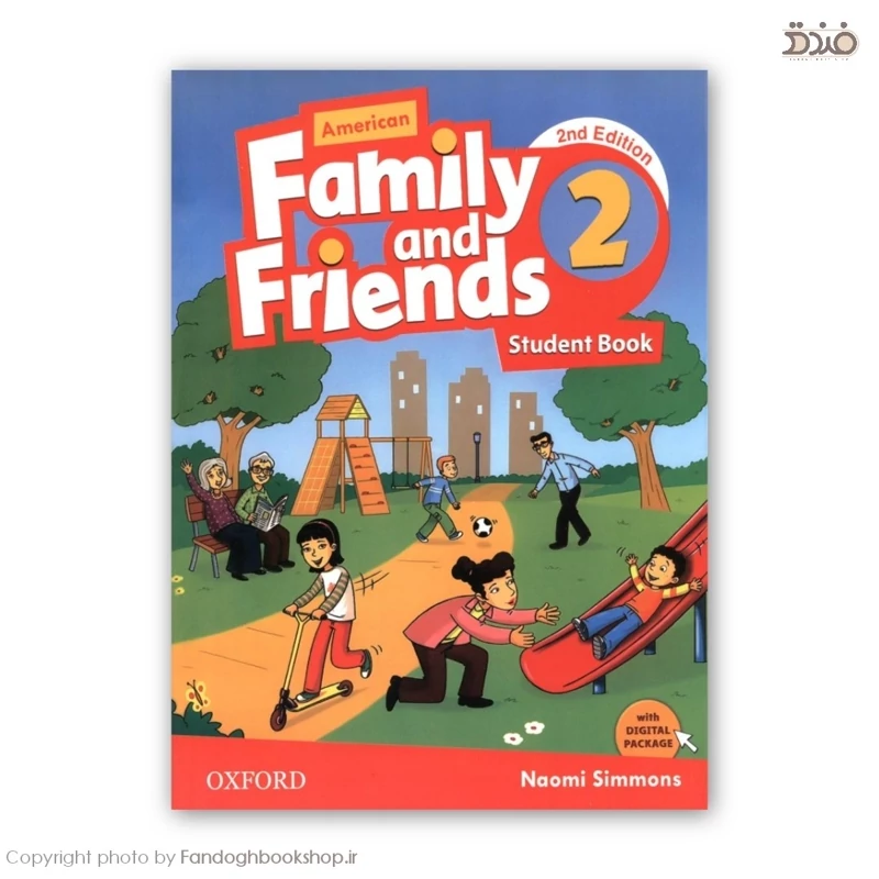 American Family and Friends 2 Second Edition (کتاب فمیلی اند فرندز 2 ویرایش دوم)، دو جلدی