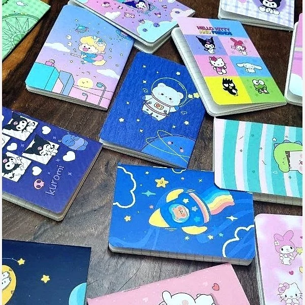 دفترچه پاسپورتی کاغذ بالک از برند سویل (Sevil Notebook)