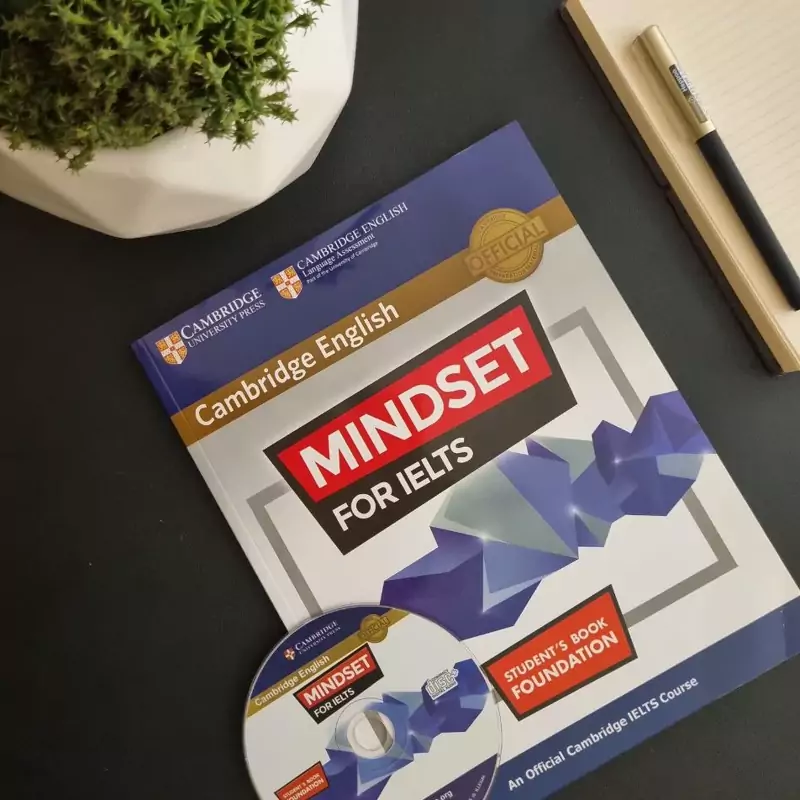 کتاب Cambridge Mindset for IELTS Foundation (کمبریج مایندست فور آیلتس سطح مبتدی)