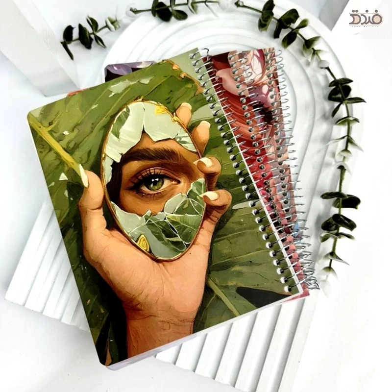 دفتر نوبت دهی موضوعی از برند سویل (Sevil Appointment A5 Notebook)