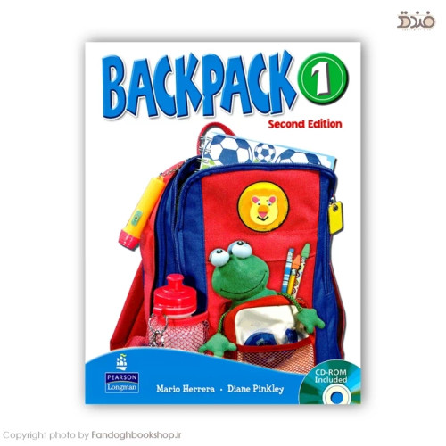 Backpack 1 Second Edition (کتاب بک پک 1 ویرایش دوم همراه کتاب کار و CD)