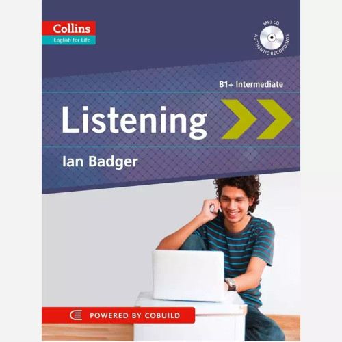 Collins English for Life Listening B1+ Intermediate، (کتاب کالینز اینگلیش فور لایف لیسنینگ اینترمدیت)