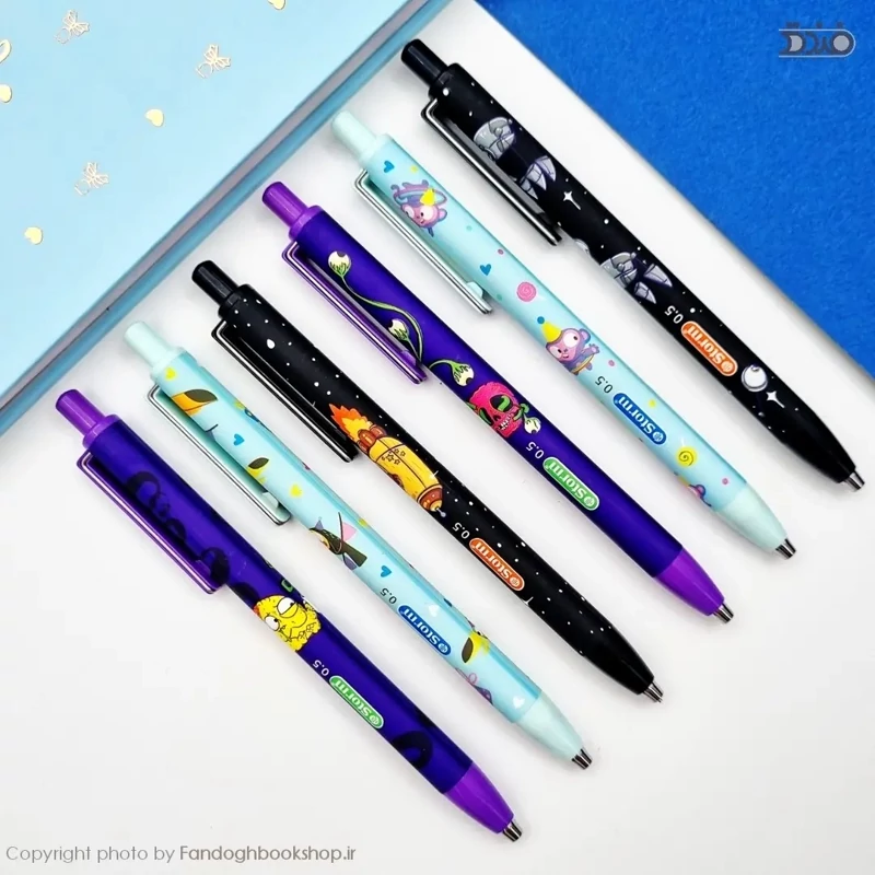 مداد نوکی (اتود)  0.5 طرح دریمی از برند استورم (Storm Dreamy Mechanical Pencil)