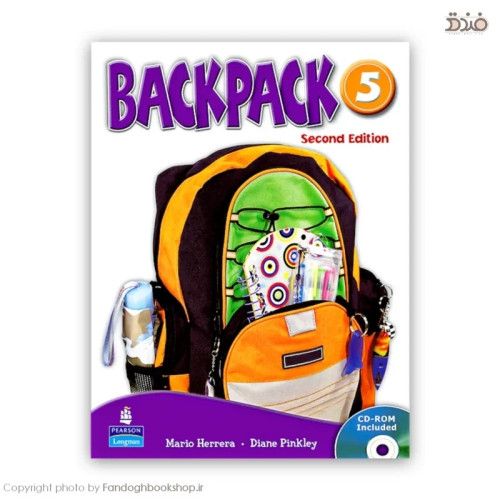 Backpack 5 Second Edition (کتاب بک پک 5 ویرایش دوم، همراه کتاب کار و CD)