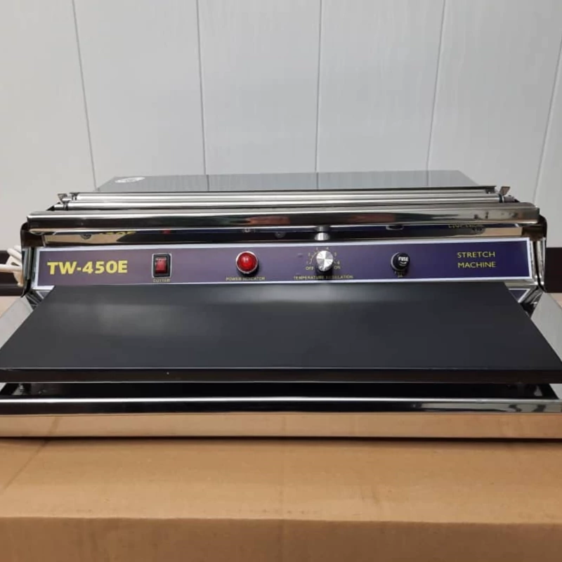 سلفون کش استرچ کش سلفون و پلاستیک جنس استیل نگیر آکبند TW-450E