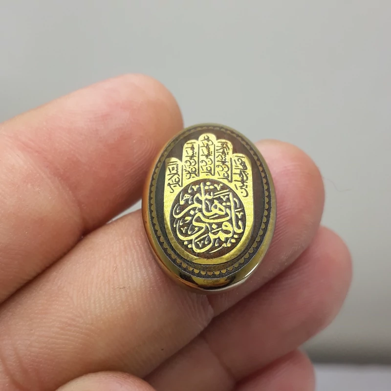 نگین حدید خطی کلکسیونی