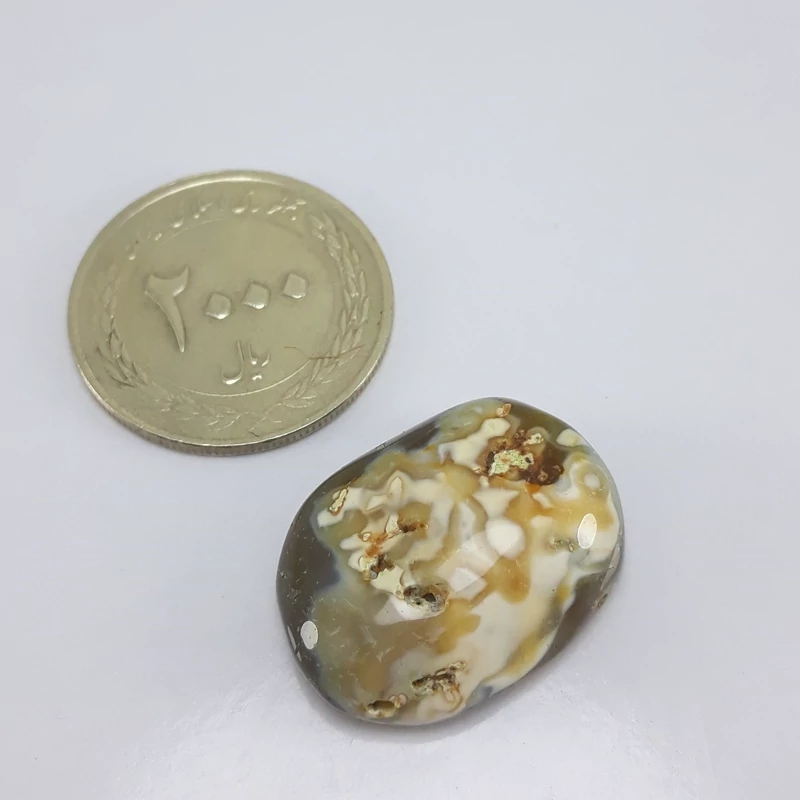 سنگ عقیق داوودی معدنی 3